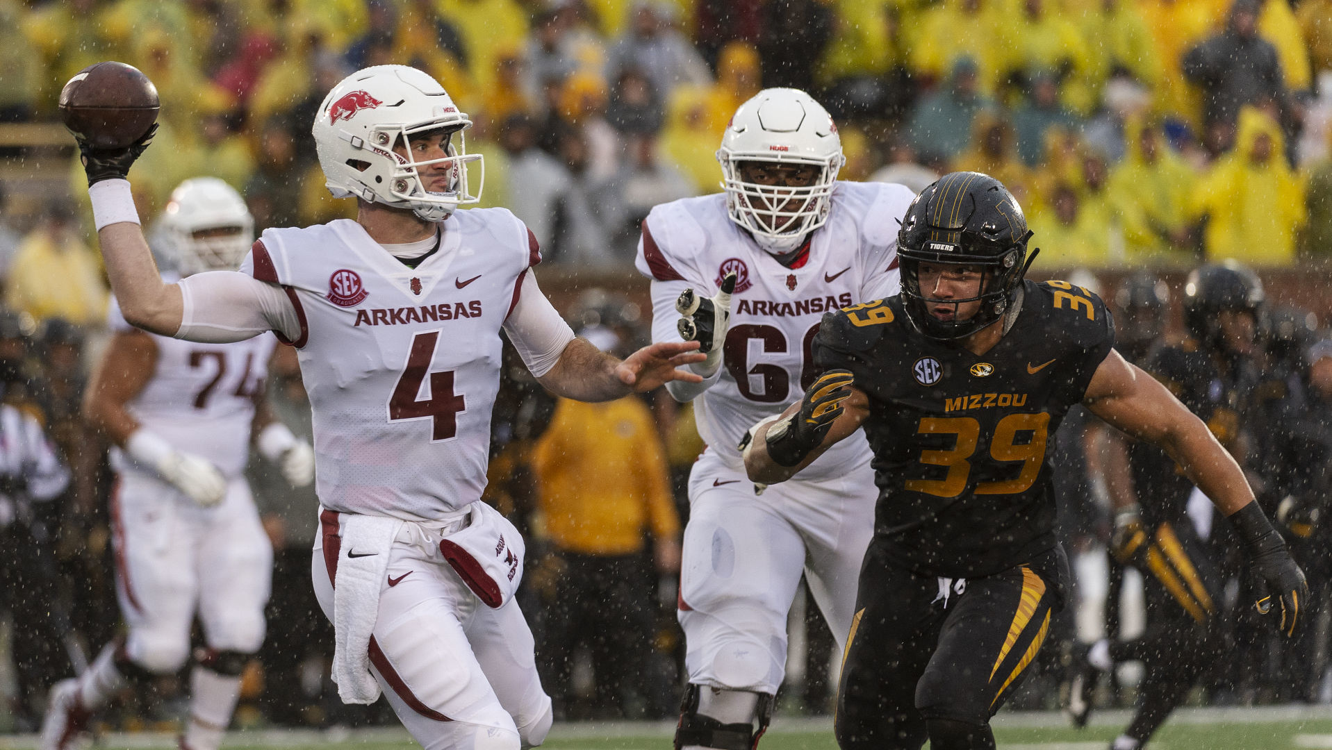 Arkansas Missouri Football